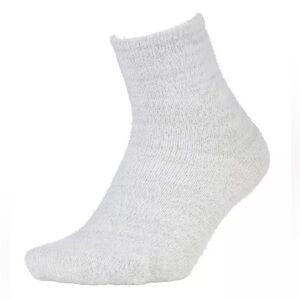 Northeast Outfitters Women's Cozy Cabin Socks in Color Gray/White Size 5-10